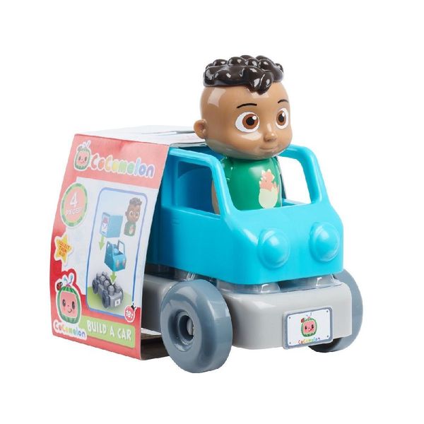 Produktbild: Cocomelon Build a Vehicle - Cody Mailtruck