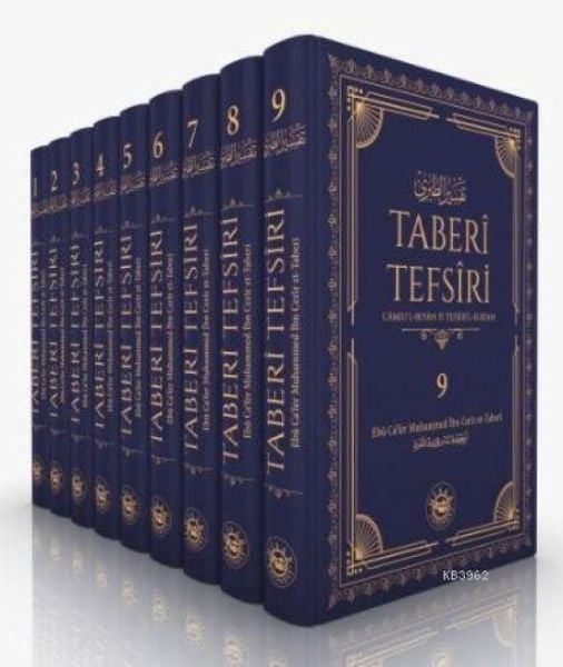 Tabri Tefsiri 9 Kitap Takim Ciltli, Taschenbuch von Ebu Cafer Muhammed B. Cerir et-Taberi, Hisar Yayinevi, 9789757422556
