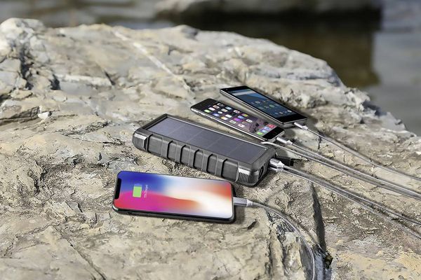 Produktbild: VOLTCRAFT SL-240 VC-8310170 Solar-Powerbank 24000 mAh