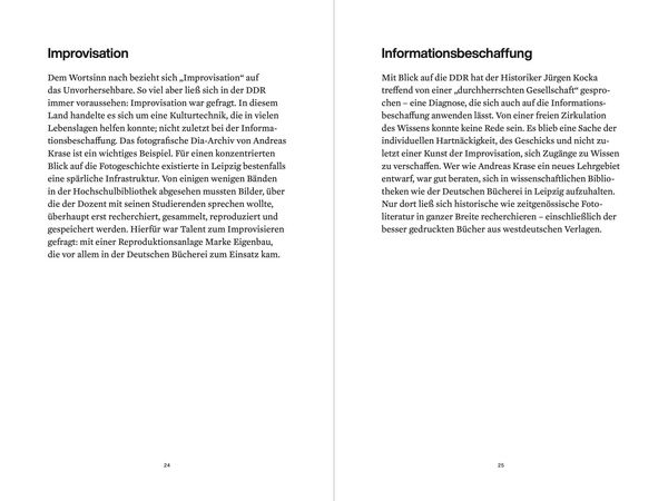 Produktbild: Improvisierte Projektionen