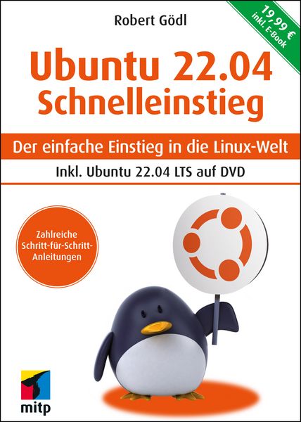 Produktbild: Ubuntu 22.04 Schnelleinstieg