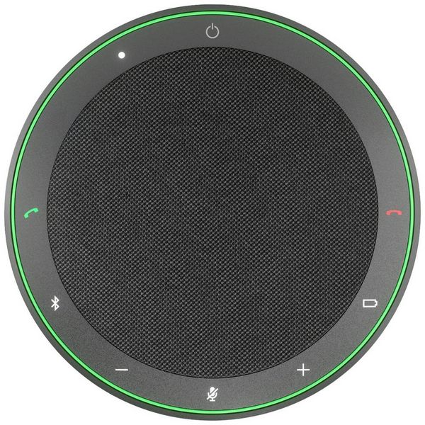 Produktbild: Jabra Speak2 75 UC + Link380c Konferenztelefon Bluetooth&reg; Dunkelgrau