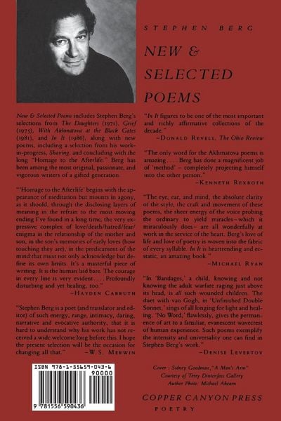 Produktbild: New & Selected Poems