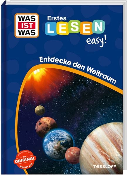 Produktbild: WAS IST WAS Erstes Lesen easy! Entdecke den Weltraum