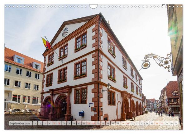 Produktbild: Lohr am Main Impressionen (Wandkalender 2026 DIN A3 quer), CALVENDO Monatskalender