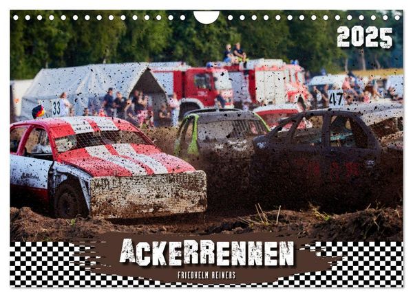 Produktbild: ACKERRENNEN (Wandkalender 2026 DIN A4 quer), CALVENDO Monatskalender