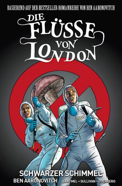 Produktbild: Die Fl&uuml;sse von London, Band 3 - Schwarzer Schimmel