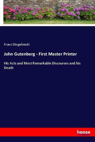 Produktbild: John Gutenberg - First Master Printer