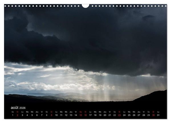 Produktbild: Ambiances Ari&egrave;ge Pyr&eacute;n&eacute;es (Calendrier mural 2026 DIN A3 vertical), CALVENDO calendrier mensuel