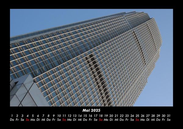 Produktbild: Architektur - Hochh&auml;user 2025 Fotokalender DIN A3