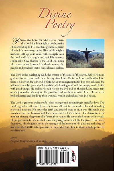 Produktbild: Divine Poetry