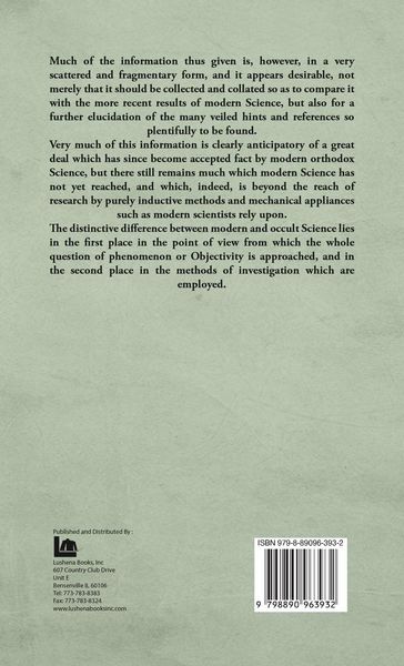 Produktbild: The Physics of the Secret Doctrine