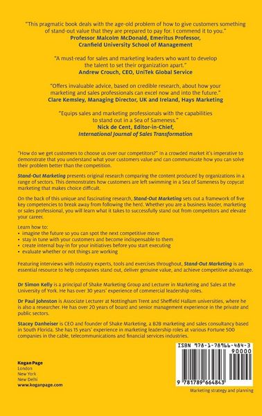 Produktbild: Stand-out Marketing