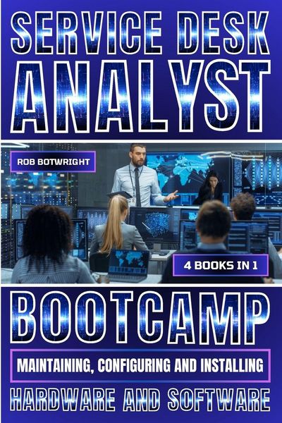 Produktbild: Service Desk Analyst Bootcamp