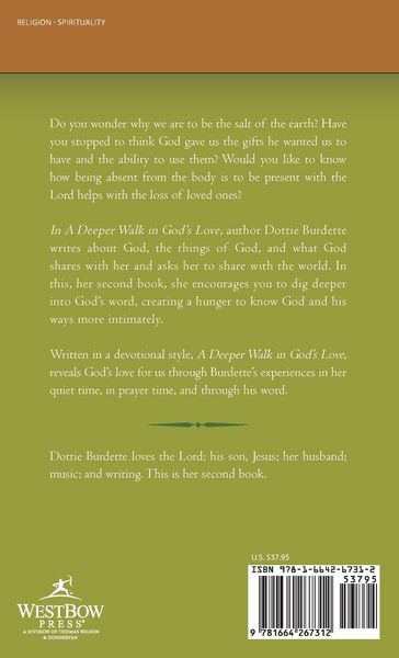 Produktbild: A Deeper Walk in God's Love