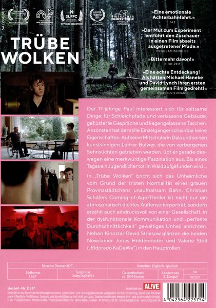 Produktbild: Tr&uuml;be Wolken