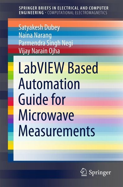 Produktbild: LabVIEW based Automation Guide for Microwave Measurements