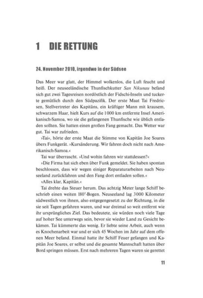 Verschollen in der Südsee