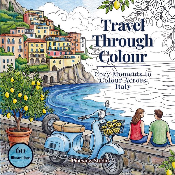 Travel Through Colour, Taschenbuch von Pineview Studio, Bookmundo, 9789403863986