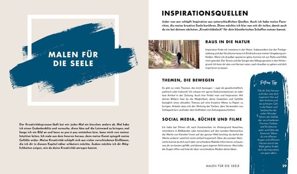 Produktbild: Malen mit Acryl