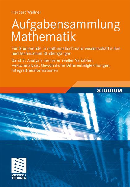 Produktbild: Aufgabensammlung Mathematik. Band 2