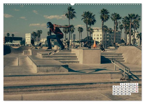 Produktbild: Skater. Skateboarding-Impressionen (hochwertiger Premium Wandkalender 2026 DIN A2 quer), Kunstdruck in Hochglanz
