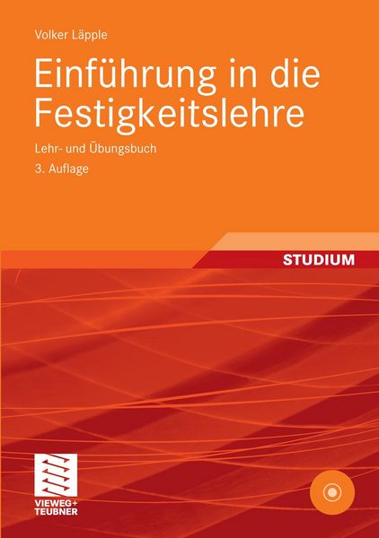 Produktbild: Einf&uuml;hrung in die Festigkeitslehre
