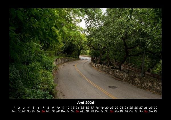 Produktbild: B&auml;ume 2026 Fotokalender DIN A3