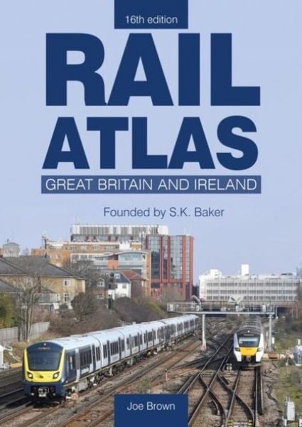 Produktbild: Rail Atlas: Great Britain & Ireland 16th Edition