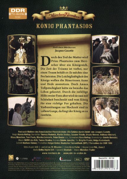 Produktbild: K&ouml;nig Phantasios - DEFA/M&auml;rchen Klassiker