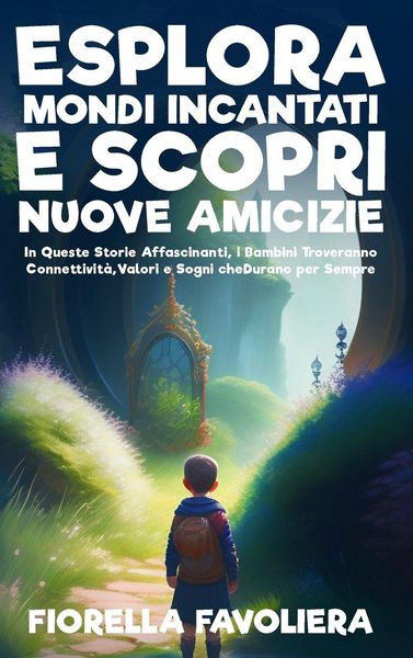 Produktbild: Esplora Mondi Incantati e Scopri Nuove Amicizie