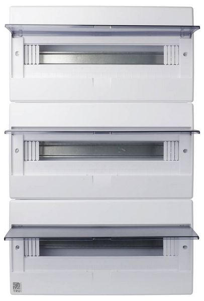 Produktbild: TRU COMPONENTS TC-GYB5-60 Installationsverteiler 438 x 690 x 95 ABS, PC, Stahl 1St.