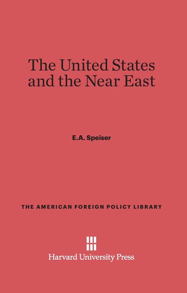 Produktbild: The United States and the Near East