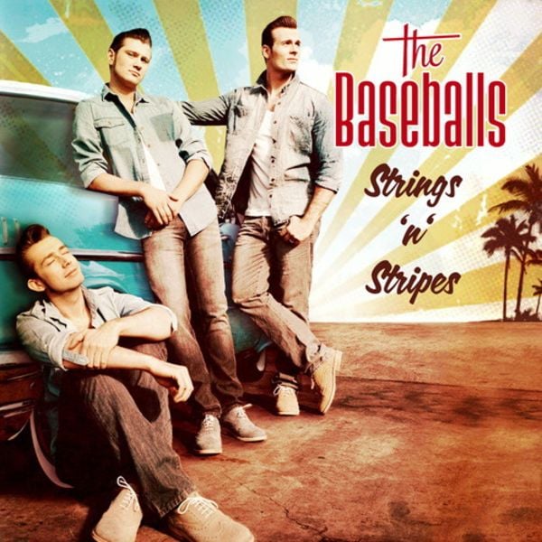 Strings n Stripes - The Baseballs, CD