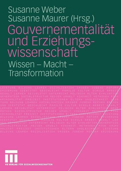 Produktbild: Gouvernementalit&auml;t und Erziehungswissenschaft