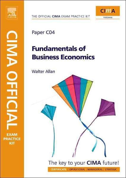 Produktbild: Fundamentals of Business Economics: Paper C04