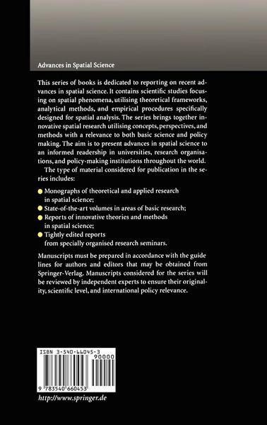 Produktbild: Understanding and Interpreting Economic Structure