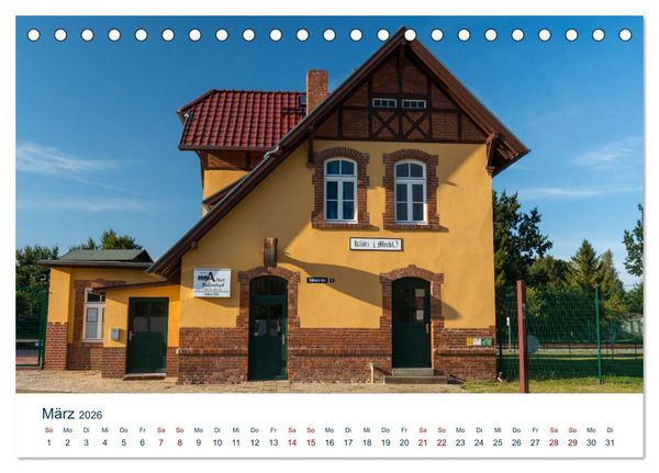 Produktbild: Ins Umland von Boltenhagen (Tischkalender 2026 DIN A5 quer), CALVENDO Monatskalender