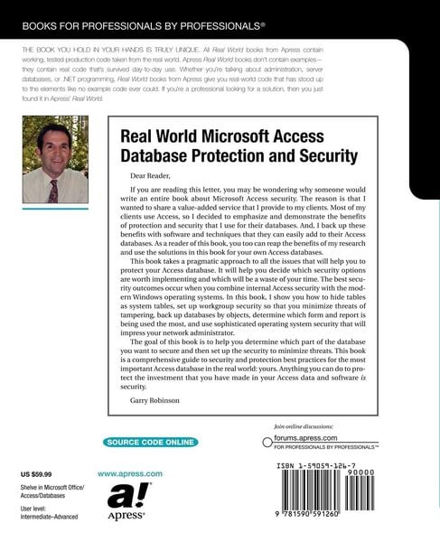 Produktbild: Real World Microsoft Access Database Protection and Security