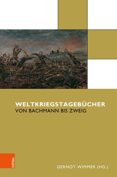 Produktbild: Weltkriegstageb&uuml;cher