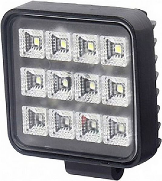 Produktbild: SecoR&uuml;t LED-Arbeitsscheinwerfer 12 V/DC, 24 V/DC L0152 (B x H x T) 76 x 87 x 25mm 1275lm
