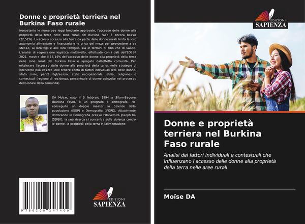 Produktbild: Donne e propriet&agrave; terriera nel Burkina Faso rurale