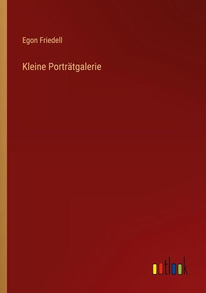 Produktbild: Kleine Portr&auml;tgalerie