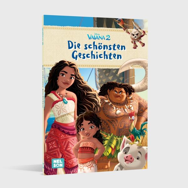 Produktbild: Disney Vorlesebuch: Vaiana: Die sch&ouml;nsten Geschichten