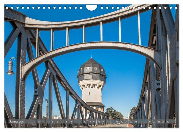 Produktbild: Darmstadt im Licht (Wandkalender 2026 DIN A4 quer), CALVENDO Monatskalender