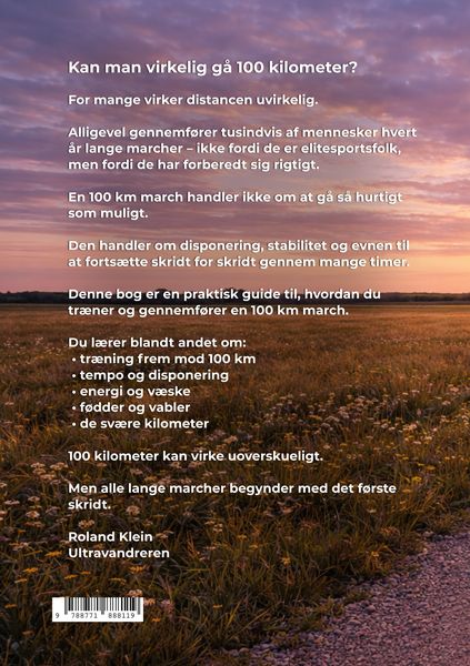 Produktbild: 100 km til fods