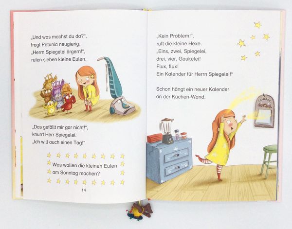 Produktbild: Die kleine Eulenhexe. Lustige Abenteuergeschichten