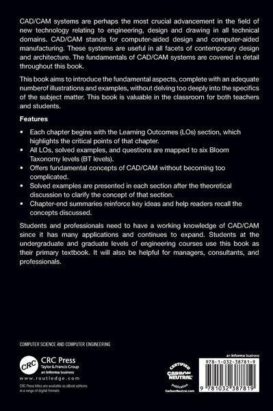 Produktbild: Principles and Practices of CAD/CAM