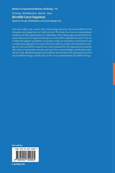 Produktbild: MicroRNA Cancer Regulation
