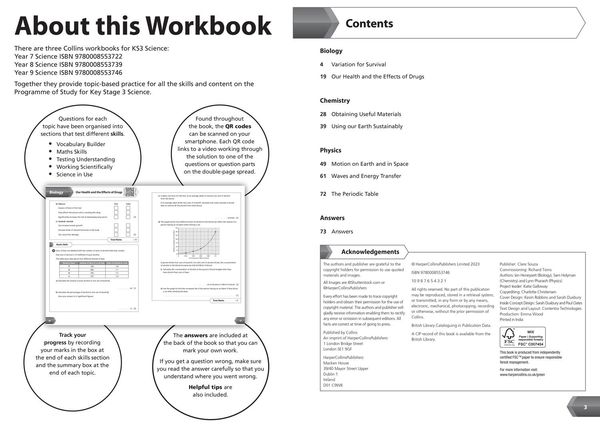 Produktbild: KS3 SCIENCE YR 9 WB_KS3 REV